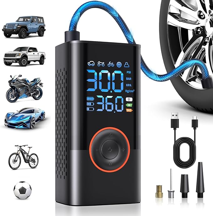 Tyre Inflator Air Compressor
