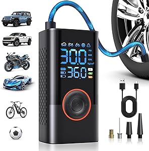 Tyre Inflator Air Compressor