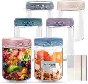 overnight Oats Jar with lid