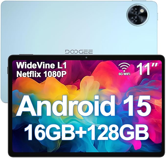Android 15 Tablet 11 Inch