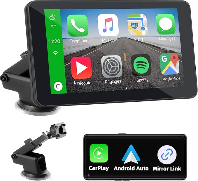 carplay screen for car