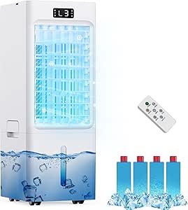 Portable Air Conditioner, 6L Air Cooler