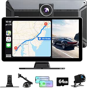 Wireless Carplay 9 Inch