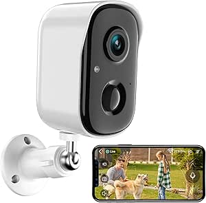 Security camera 2k