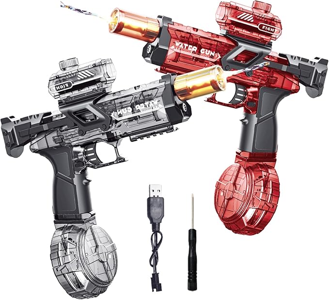 Electric water gun toy