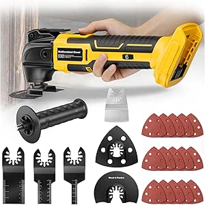 Cordless Oscillating Tool for Dewalt 20V