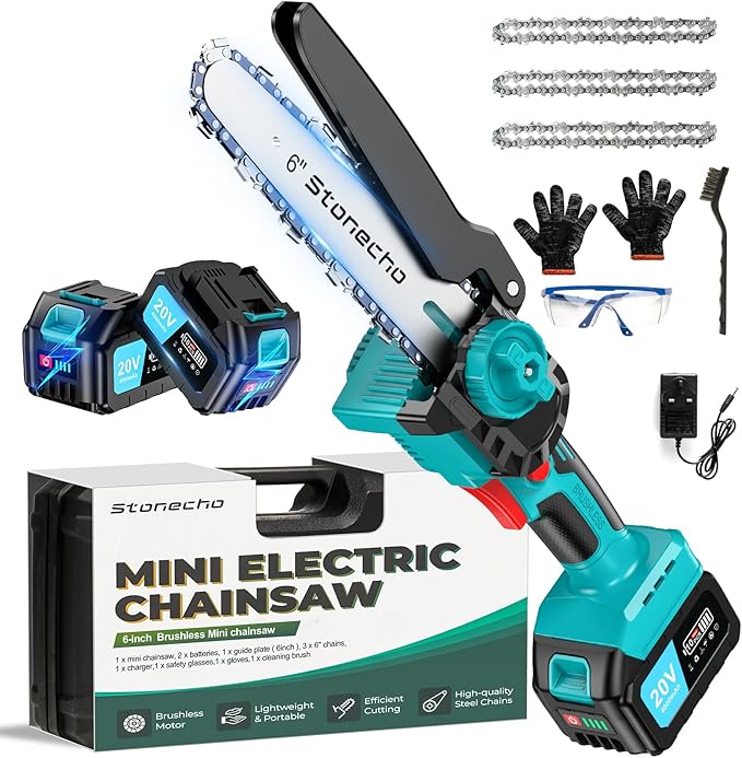 Mini Chainsaw 6 Inch