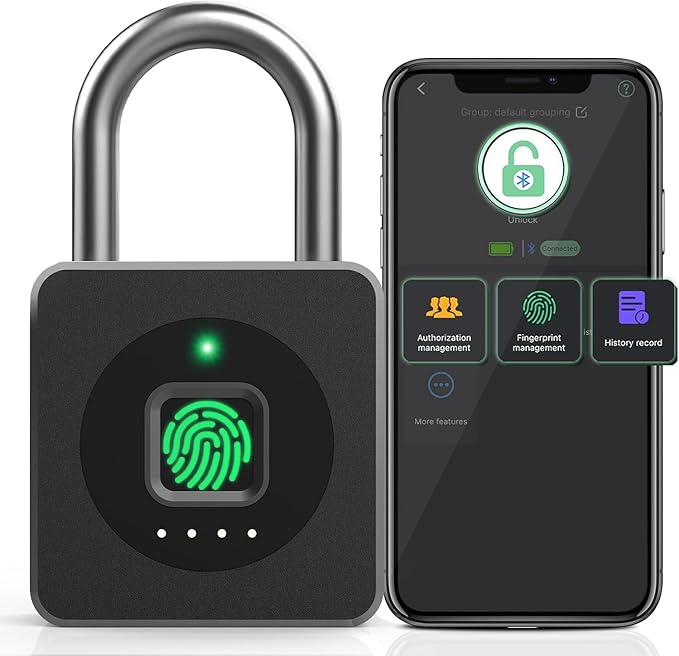 Fingerprint Padlock