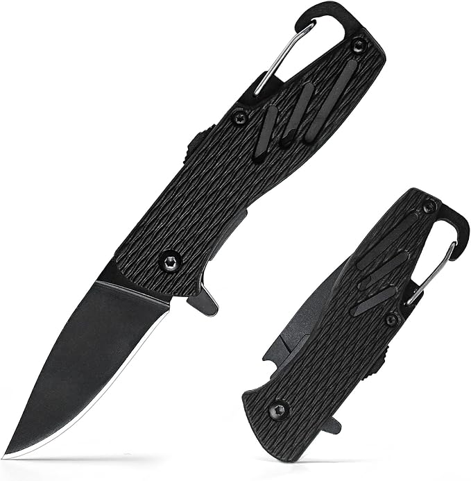 Keychain Folding Knife, Small Pocket Knife