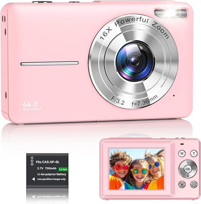 Digital Camera 1080P FHD Compact