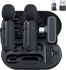 Wireless Mini Microphone for YouTube