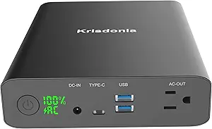 🇺🇸 AC Outlet Portable Charger 60000mAh