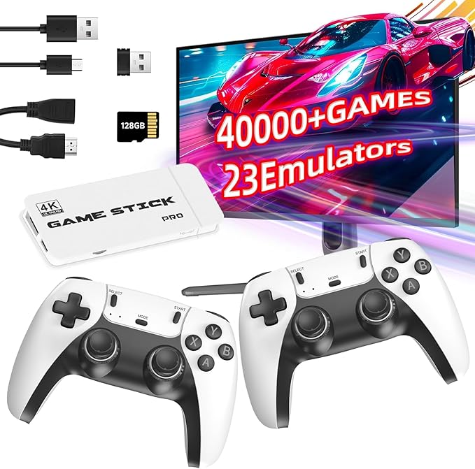 Wireless Retro Game Console
