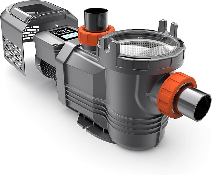 1.8 HP Variable Speed Pool Pump with Programmable Timer