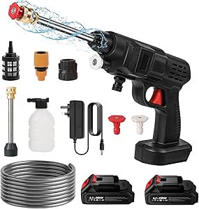 High Pressure Cordless Pressure Washer
