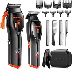 Hair Clipper Set,Professional Cordless