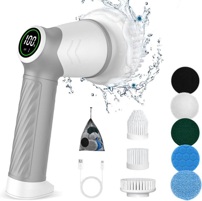 Electric cleaning brush