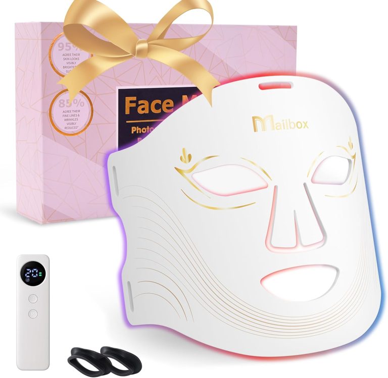 led face light therapy mask