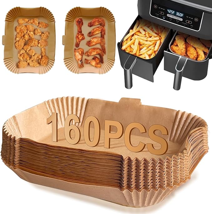 160PC Air Fryer Liners