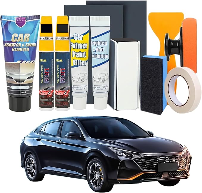 scratch remover kit for cars