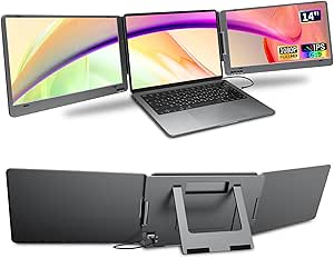 Laptop Screen Extender, 14″ 1080P FHD