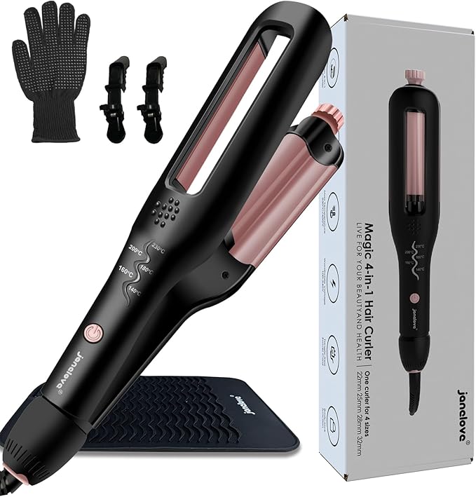 Hair Waver for Short Hair