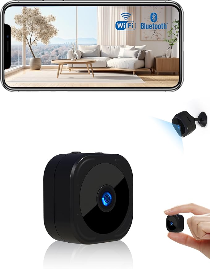 Mini Spy Hidden Camera 1080P HD Wireless