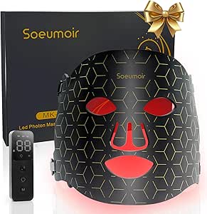 LED Face Mask – Red Light Therapy Mask for Acne