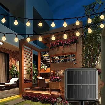 Solar garden lights