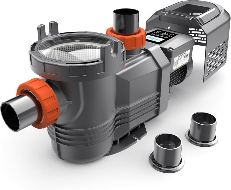 Variable Speed Pool Pump with 3.0HP DC Motor