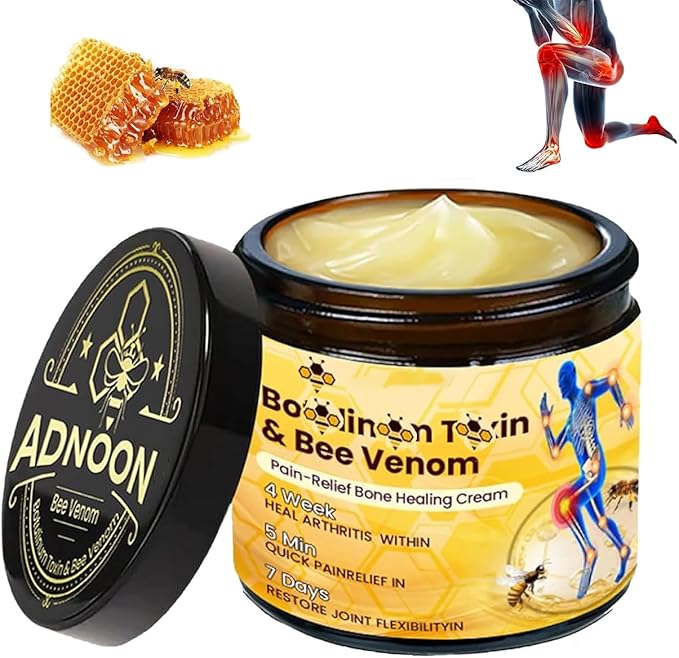 Bee Venom & Botulinum Toxin Joint Pain Relief& Healing Cream