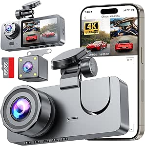 Dash Cam Front and Rear