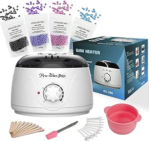 Waxing Kit for Hair Removal