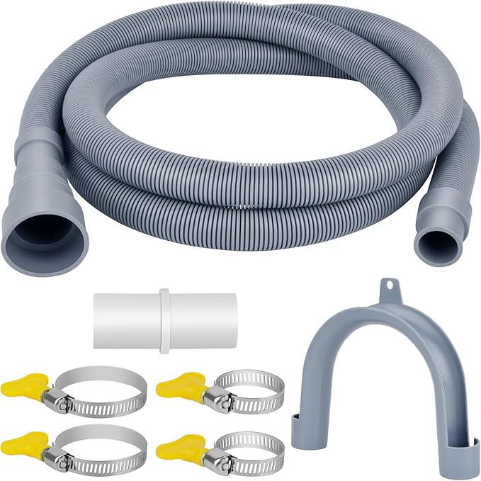 Drain Hose Extension for Washing Machines