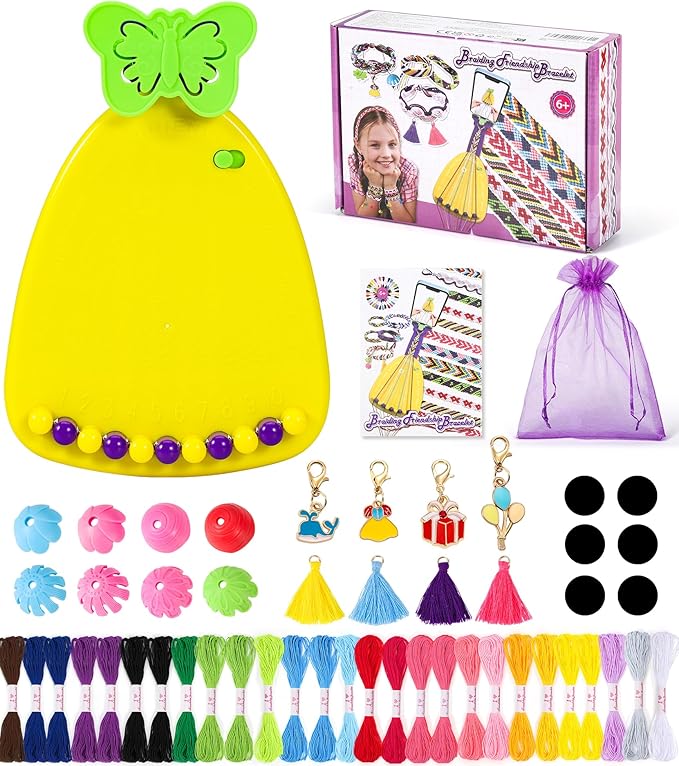 Friendship Bracelet Maker
