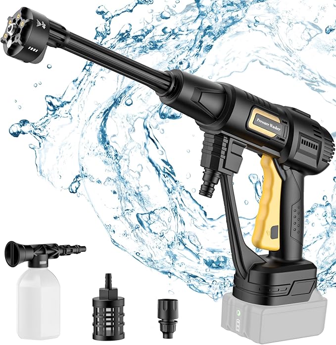 Jet High Power Portable Washer