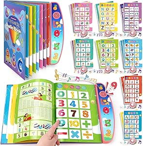 Learning Busy Book with Sounds