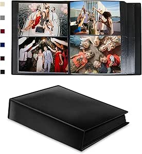Photo Album 6×4 200 Pockets Photos