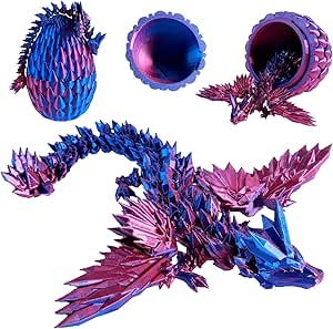 3d printed dragon
