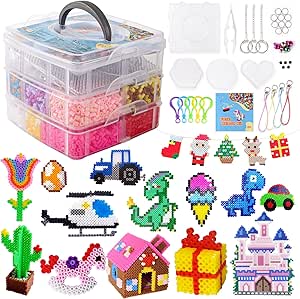 Beads for Kids Craft Art – 10000pcs 5mm