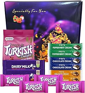 Turkish Delight Chocolate Gift Set