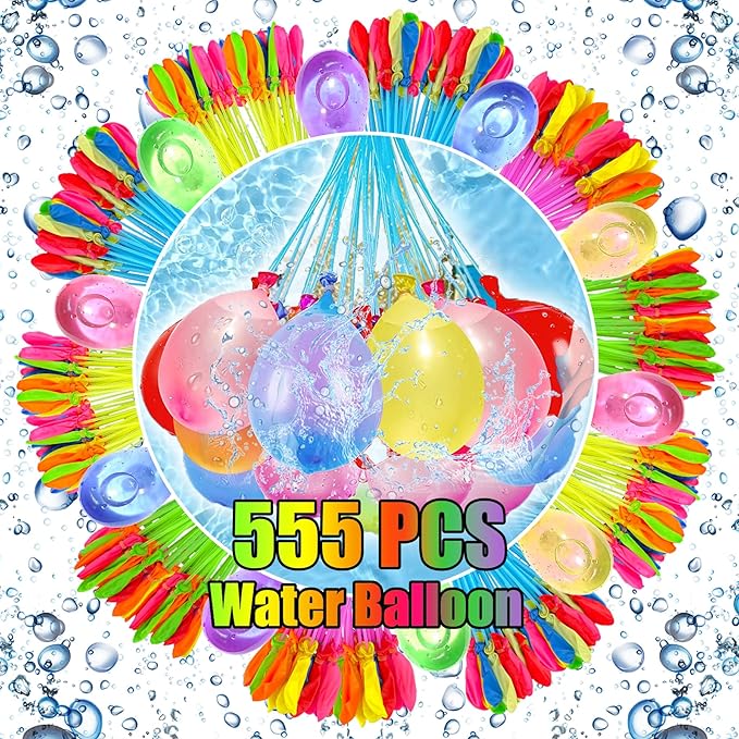 Rapid-Fill Self-Sealing Water Balloons