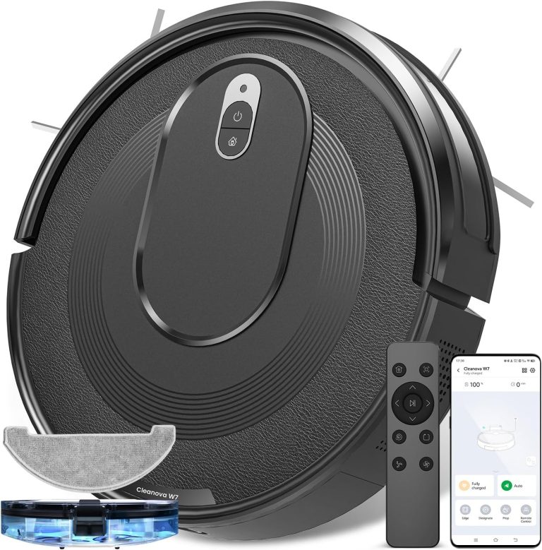 Vexilar W7 Robot Vacuum Cleaner with Mop