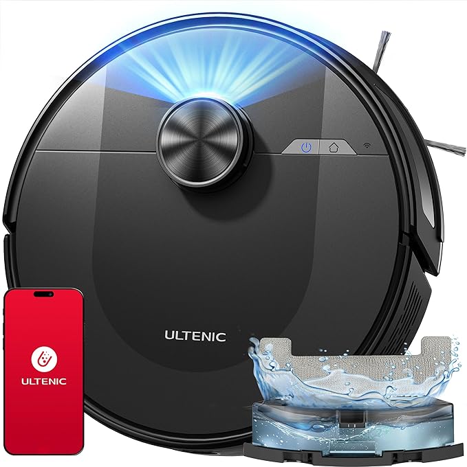 Robot Vacuum Cleaner