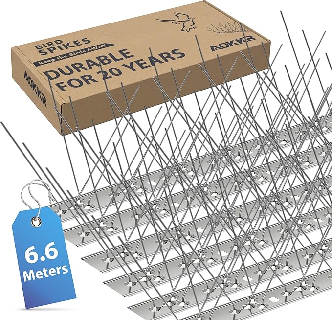 Bird Spikes Stainless steel