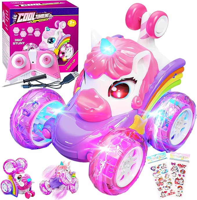 U-nicorn Toys For Girls,Remote Control Car