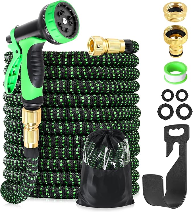 Expandable Garden Hose 15m 50ft
