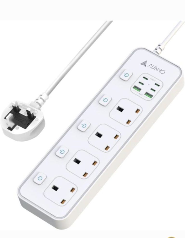 extension lead with usb slots