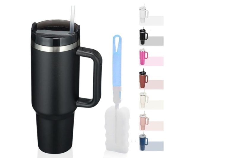 40oz Tumbler with Straw