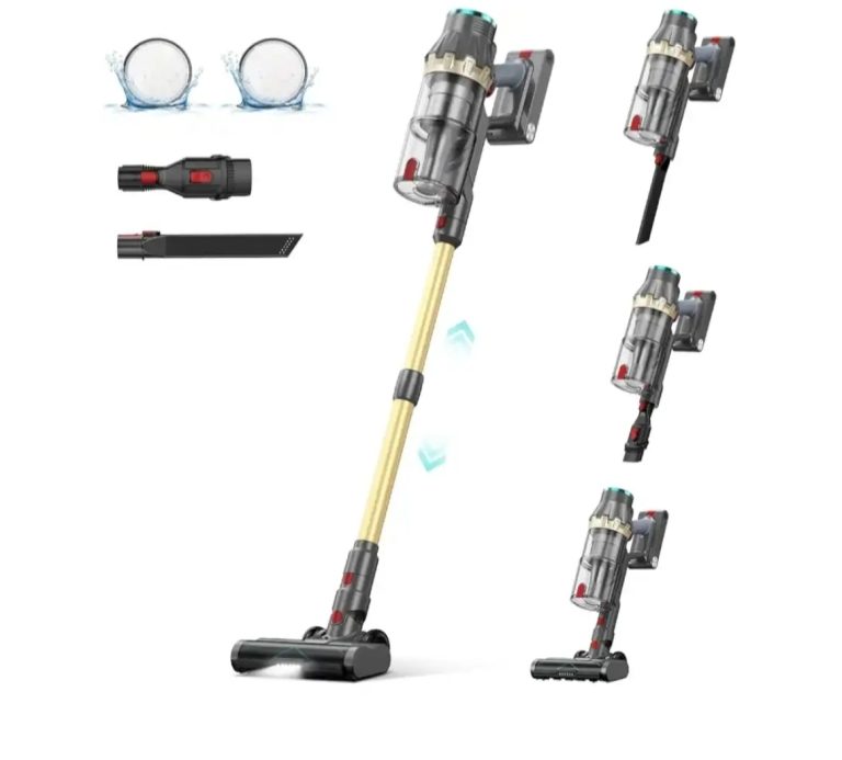 cordless vacuum cleaner